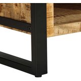 vidaXL Stol za kavu 90x50x36 cm Puno grubo drvo Mango | shoptok.hr