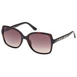 Guess GU00100 52F Polarized ONE SIZE (55) Črna/Rjava Cene
