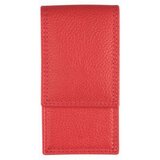 Solingen YES set za manikuru, 3 dijela, kožni etui, crveni | shoptok.hr