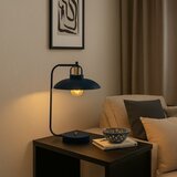  Stona lampa FELIX 1xE27/60W/230V plava | Eponuda.com