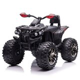 Lean_Toys Otroški štirikolesnik na akumulator 4x4 QLS-3288 Črna lea | Shoptok.si