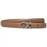 Calvin Klein Ženski pas Ck Thin Belt 1.5Cm K60K612360 Bež