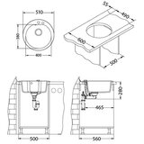  SUDOPER NIAGARA 10 CRNA ALVEUS | shoptok.hr