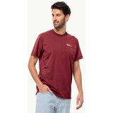 Jack Wolfskin Muška majica ESSENTIAL T M T-shirt, Crvena Cene