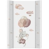 Ceba Baby Podloga za premikanje mehka luxe small 50x70 cm, Basic Mouse Cene