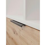Mömax regal steps, bela, barva hrasta | Shoptok.si