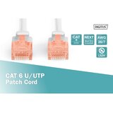 Digitus UTP CAT.6 patch 0,25m -siv DK-1617-0025 Slike