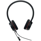 Jabra naglavne slušalke z mikrofonom evolve 20 ms, usb-c, črne Cene