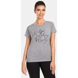 Kilpi Women's functional T-shirt MOARE-W Light grey | Shoptok.si