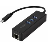 Logilink USB 3.2 Gen 1 Hub, 3-port, USB-C - Gigabit Ethernet cene
