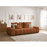 Bobochic Paris Sedežna garnitura iz šenilje v barvi terakote 278 cm Everest – | Shoptok.si