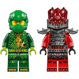 Lego Ninjago: Lloydov dirkalni avtomobil na poteg | Shoptok.si