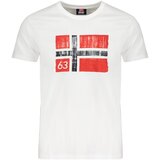 Norway 1963 MEN&#39;S WHITE SHORT SLEEVE T-SHIRT Cijene