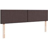  Otomanski krevet s madracem tamnosmeđi 200x200 cm tkanine | shoptok.hr