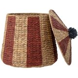 Bloomingville Mini Dječja kutija za pohranu od vodenog zumbula u prirodnoj boji ø 40x40 cm Birsen – | shoptok.hr