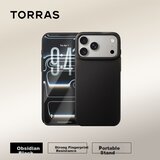  torras maska za mobilni telefon iphone 17 pro, crna | Eponuda.com