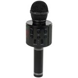  Dječji mikrofon za karaoke Model WS-858 - crni Slike