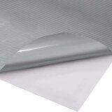 vidaXL Folija za avto 4D srebrna 100x150 cm | Shoptok.si
