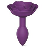 Love To Love Open Rose Butt Plug Size S Purple Cijene