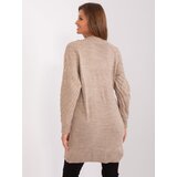 BADU Sweater-BA-SW-8013.14P-dark beige | Shoptok.si