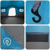  Obiteljski šator Plava 487 x 340 x 216 cm Poliester i čelik | shoptok.hr