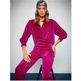 Koton Melis Agazat X - Relax Corduroy Shirt | Shoptok.si