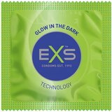 EXS Glow - veganski kondom, ki se sveti v temi (3 kosi) | Shoptok.si