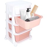  Ha0212 mobilni ormar na kotačima s 4 ladice | shoptok.hr