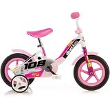 Dino Bikes Ružičasti bicikl - veličina 10 | shoptok.hr