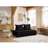 Bobochic Paris Črna sedežna garnitura iz tkanine bouclé 175 cm Elisa – | Shoptok.si