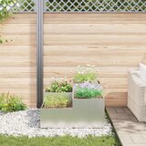  Vrtna sadilica 80x80x48 cm Galvanizirani čelik | shoptok.hr