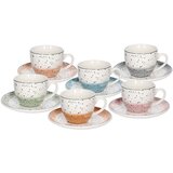 Tognana set skodelic za čaj s podstavkom Sienna 200 ml, 6 ko Cene