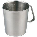 Wi Gastro Merni loncič 1 L 0,8mm M P 8100 srebrni Cene