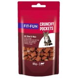 FITFUN hrskavi jastučići govedina i slad 65 g | shoptok.hr
