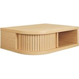 Woodman Nočna omarica v hrastovem dekorju v naravni barvi Farsta – | Shoptok.si