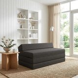 SOFA na razvlačenje Tamnosiva 120 x 60 x 49 cm Tkanina | shoptok.hr