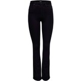 Only Kavbojke bootcut ROYAL LIFE HIGH SWEET FLARE 600 NOOS 15163338 Črna Cene