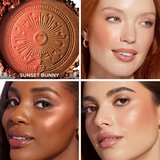 Too Faced Chocolate Soleil Sun Bunny Luminous Blurring Bronzer bronzer i rumenilo nijansa Sunset Bunny 8 g | shoptok.hr