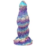 HiSmith LN007 Premium Fantasy Silicone Dildo with Suction Cup 24.2cm u
