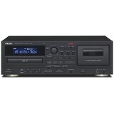 Teac AD-850-SE kasetofon sa CD playerom, USB, crni | shoptok.hr