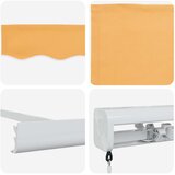  Povlačivi tende Pijesak 350 x 250 cm Platno i Aluminij | shoptok.hr