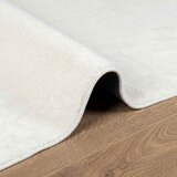  Tepih OVIEDO kratkih vlakana krem 200 x 200 cm | shoptok.hr