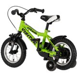 Visitor bicikl kids striker 12" 8" v-brake kontra 95-115cm (12") zeleni neon 1120131 | Eponuda.com