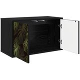  ormar za montažu na zid ELBURG 69 x 33 x 40 cm Crni hrast | shoptok.hr