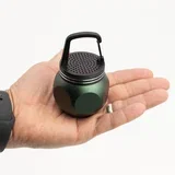 Prenosni mini Bluetooth zvočnik z obešalom – zelen - Plastic - Rojstni dan - Najstniki