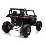 Buggy na akumulator UTV-MX613 Como – 4×4 – dvosjed – crni | shoptok.hr