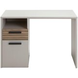XORA MLADINSKA PISALNA MIZA leseni material bež, barve hrasta | Shoptok.si