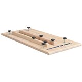 Rowico Dodatna mizna plošča iz masivnega hrasta 95x45 cm Clapperton – | Shoptok.si
