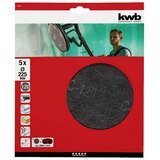 KWB Brusni papir za žirafu P120 CD | shoptok.hr