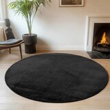 Mömax Tkana Preproga Joy, Črna, 160cm | Shoptok.si